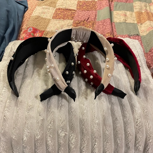 Set of 3 Beaded Headbands - Picture 2 of 2